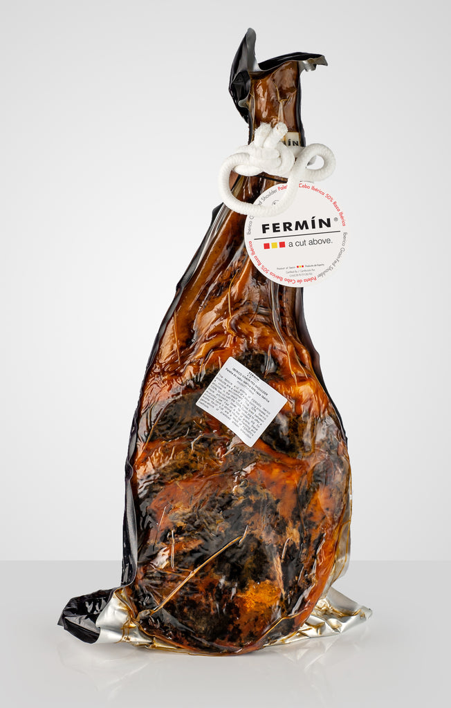 Ibérico Grain-Fed Shoulder Bone-In by Fermin | Paleta Ibérica Con Hueso de Fermín - Europea Food