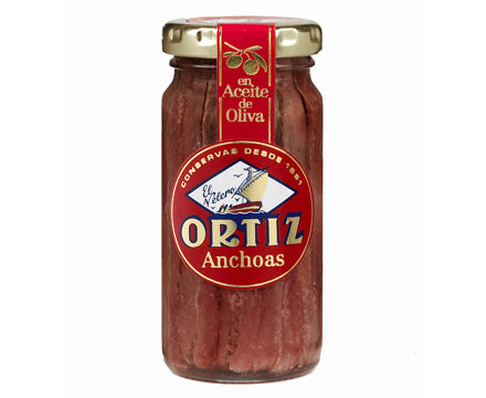 Anchovies By Ortiz - Europea Food