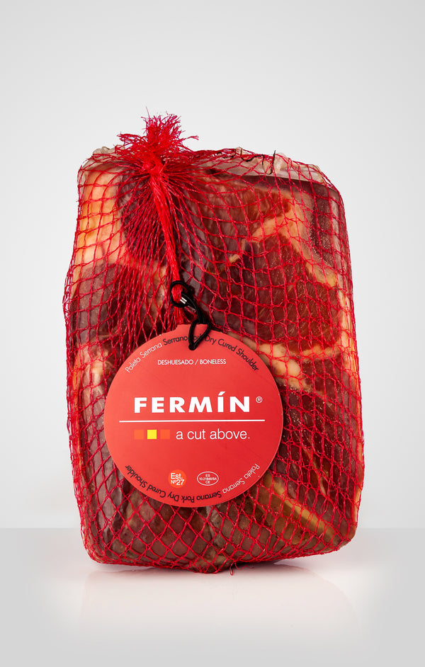 Serrano Shoulder Boneless by Fermin | Paleta Serrana Sin Hueso de Fermín - Europea Food