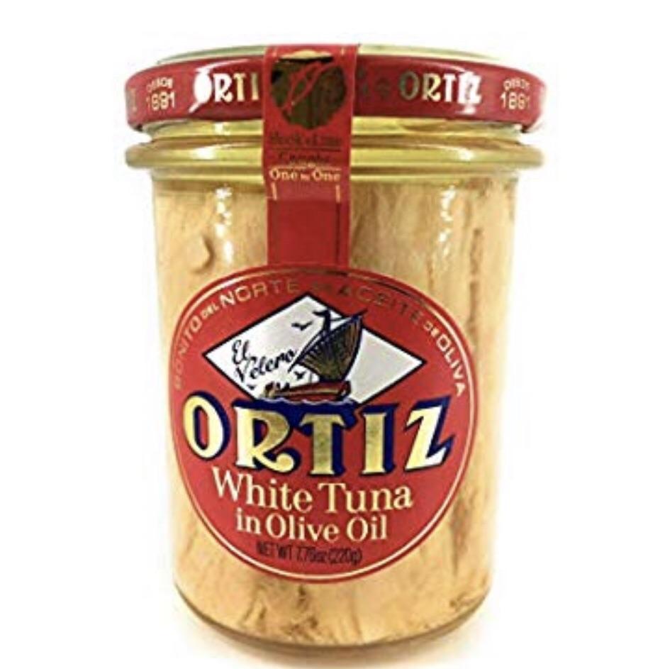 White Tuna in Olive Oil “Ortiz Bonito del Norte” - Europea Food